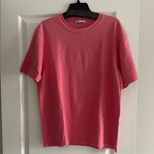 Zara Pink Short Sleeve Tee